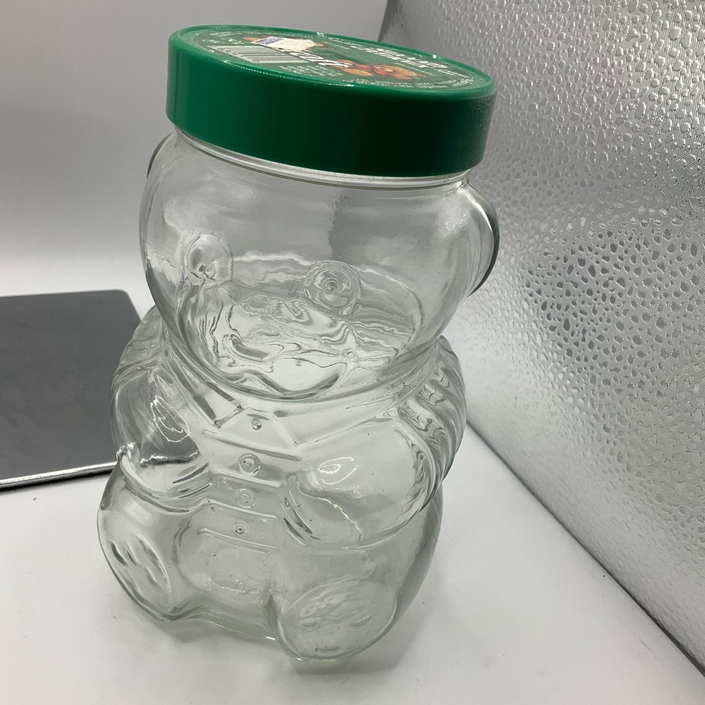 Vintage Kraft Bear Jar
